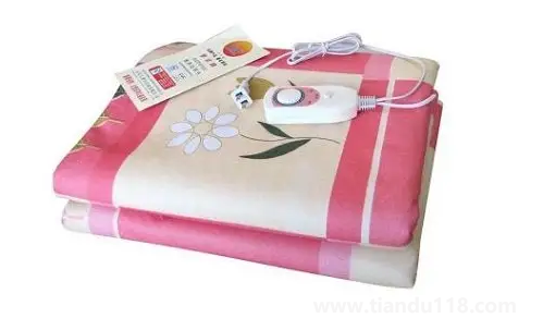 電熱毯反過來鋪會爆炸嗎(電熱毯的正確使用方法)(圖3) 電熱毯反過來鋪會爆炸嗎3