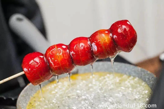 冰糖葫蘆保質(zhì)期能有多長時間（吃冰糖葫蘆有什么好處）