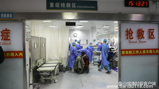 一線醫(yī)生:危、急、重病人比例增加（解放軍總醫(yī)院急診主任表示）