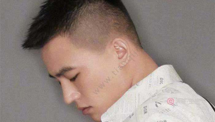 寸頭有哪幾種 寸頭有哪些風格(圖2) 寸頭有哪幾種