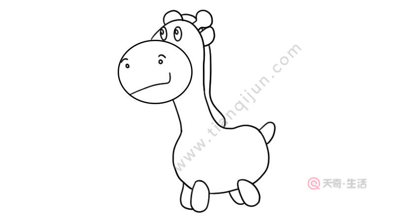 兒童節(jié)斑馬玩具簡(jiǎn)筆畫(huà)教程(圖3) 兒童節(jié)斑馬玩具簡(jiǎn)筆畫(huà)教程