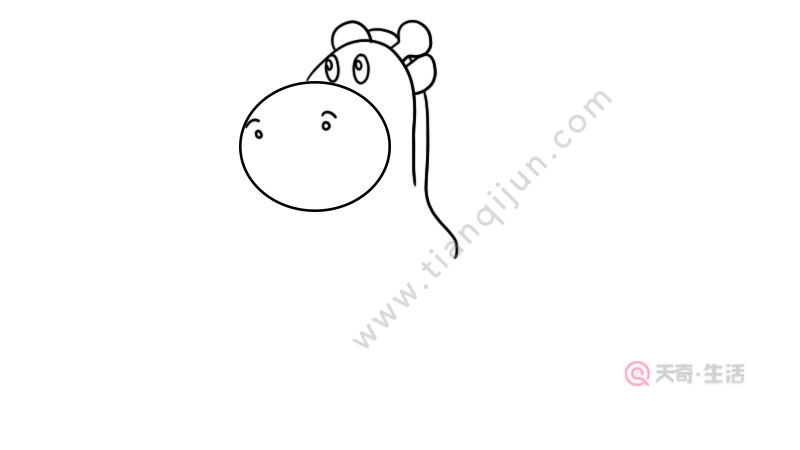 兒童節(jié)斑馬玩具簡(jiǎn)筆畫(huà)教程(圖2) 兒童節(jié)斑馬玩具簡(jiǎn)筆畫(huà)教程