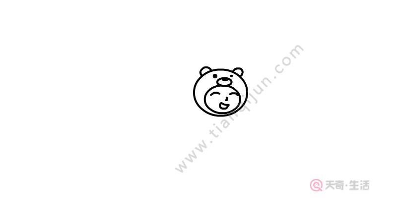 兒童節(jié)玩偶服簡(jiǎn)筆畫怎么畫 兒童節(jié)玩偶服簡(jiǎn)筆畫畫法(圖2) 兒童節(jié)玩偶服簡(jiǎn)筆畫怎么畫