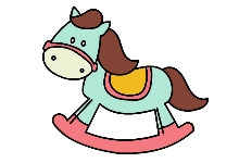 兒童木馬簡(jiǎn)筆畫教程  兒童木馬簡(jiǎn)筆畫步驟