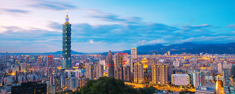 臺灣自由行開放城市